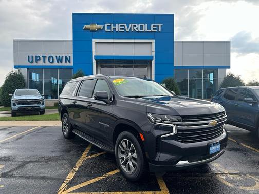 2022 Chevrolet Suburban LT