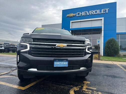 2022 Chevrolet Suburban LT