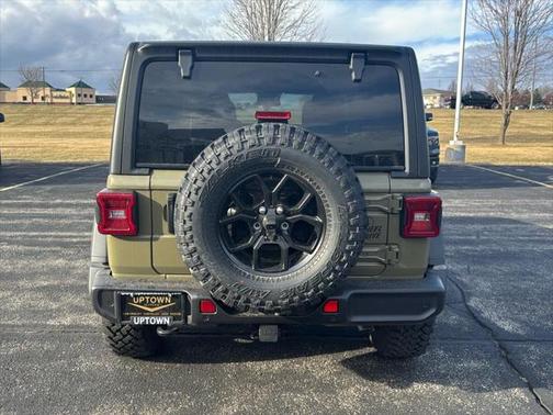 2025 Jeep Wrangler Willys