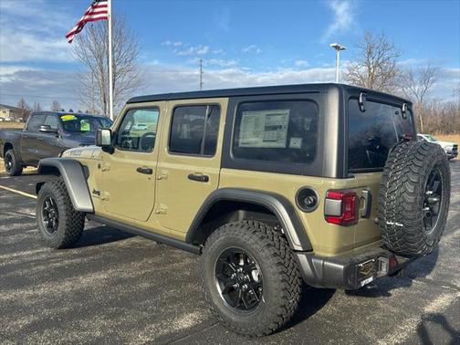 2025 Jeep Wrangler Willys