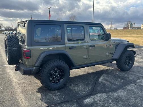 2025 Jeep Wrangler Willys