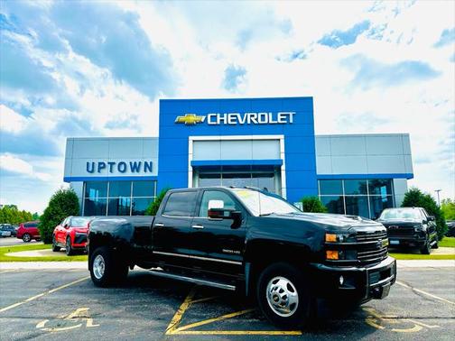 2018 Chevrolet Silverado 3500 LTZ