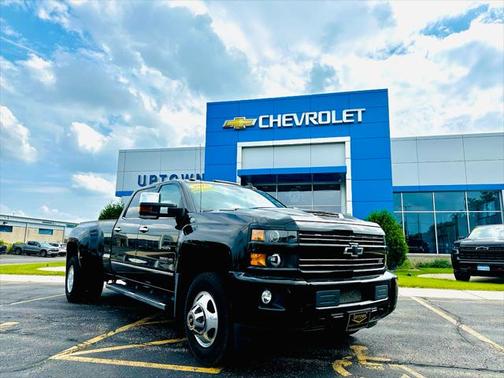2018 Chevrolet Silverado 3500 LTZ
