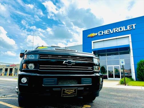 2018 Chevrolet Silverado 3500 LTZ