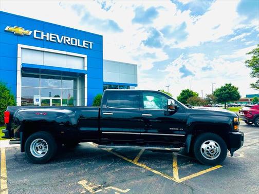 2018 Chevrolet Silverado 3500 LTZ
