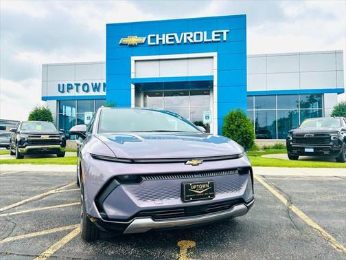2025 Chevrolet Equinox EV LT