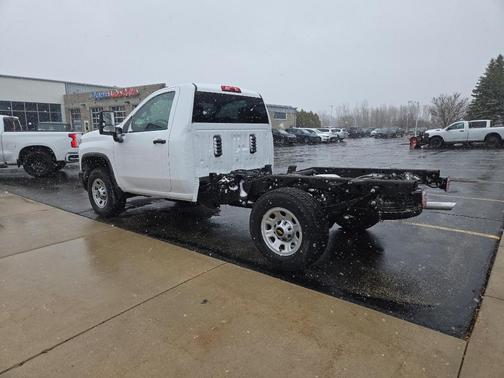 Summit White 2024 Chevrolet Silverado 3500 WT
