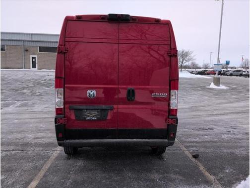 2025 RAM ProMaster 2500 Tradesman