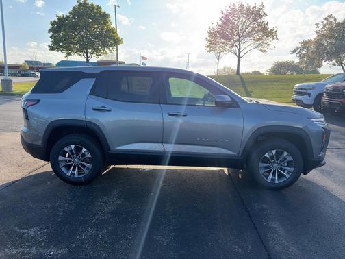 Sterling Gray Metallic 2026 Chevrolet Equinox 1LT