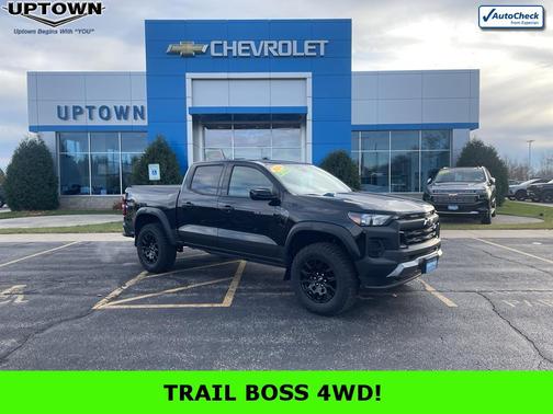 2024 Chevrolet Colorado Trail Boss