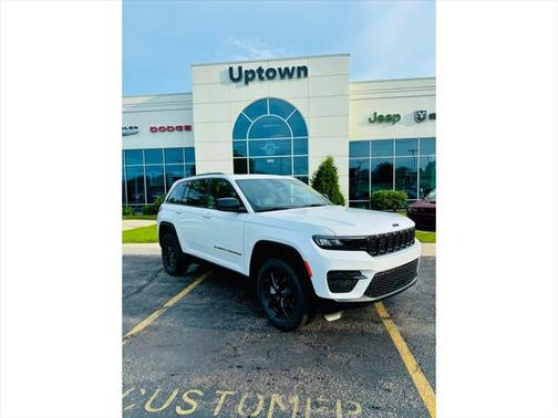 2025 Jeep Grand Cherokee Altitude