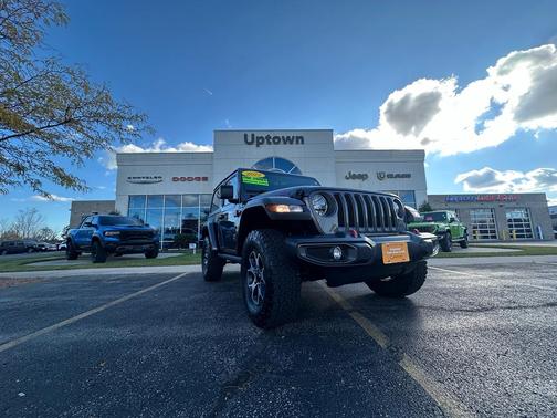 2022 Jeep Wrangler Rubicon