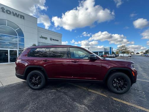 2025 Jeep Grand Cherokee L Altitude