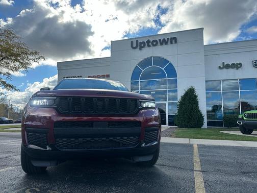 2025 Jeep Grand Cherokee L Altitude