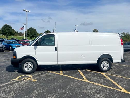 2025 Chevrolet Express 3500 RWD 3500 Extended Wheelbase WT