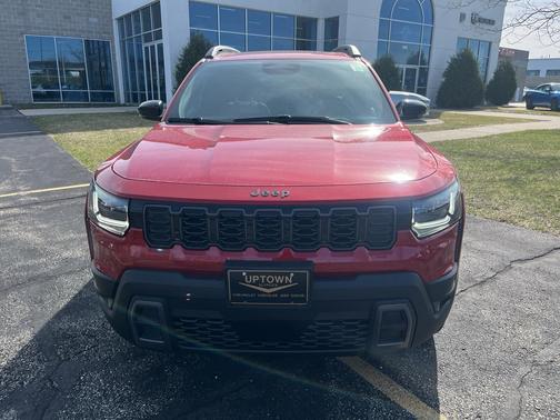 Red Hot Pearlcoat 2026 Jeep Cherokee Limited