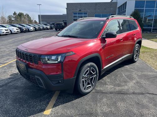 Red Hot Pearlcoat 2026 Jeep Cherokee Limited