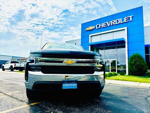 2022 Chevrolet Silverado 1500 LT