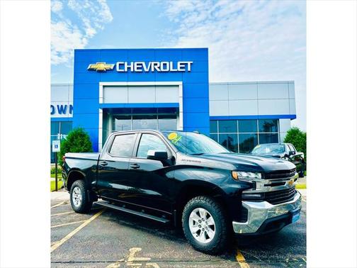 2022 Chevrolet Silverado 1500 LT