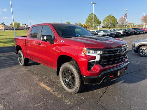 Radiant Red Tintcoat 2026 Chevrolet Silverado 1500 LT Trail Boss