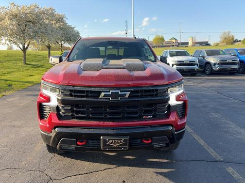 Radiant Red Tintcoat 2026 Chevrolet Silverado 1500 LT Trail Boss