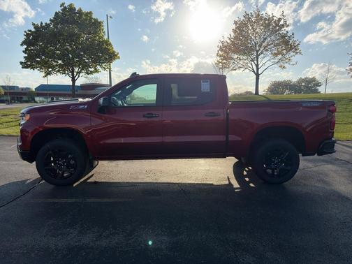 Radiant Red Tintcoat 2026 Chevrolet Silverado 1500 LT Trail Boss
