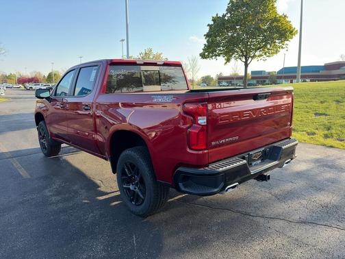 Radiant Red Tintcoat 2026 Chevrolet Silverado 1500 LT Trail Boss