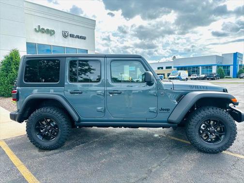 2025 Jeep Wrangler Willys