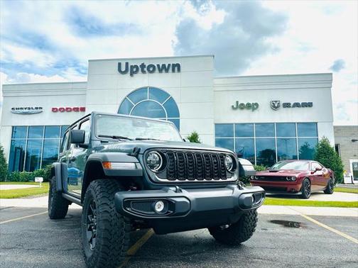 2025 Jeep Wrangler Willys