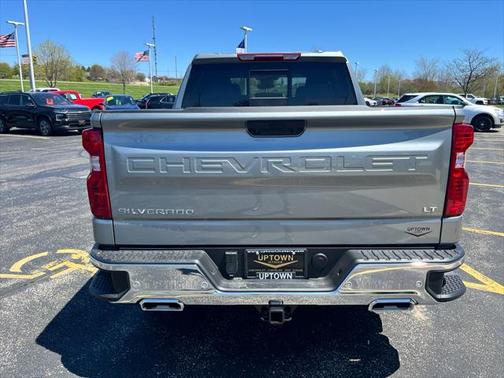 2025 Chevrolet Silverado 1500 LT