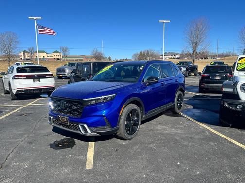 2023 Honda CR-V Hybrid Sport Touring AWD