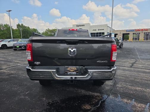 Granite Crystal Metallic Clearcoat 2019 RAM 2500 Tradesman Crew Cab 4x4 8' Box