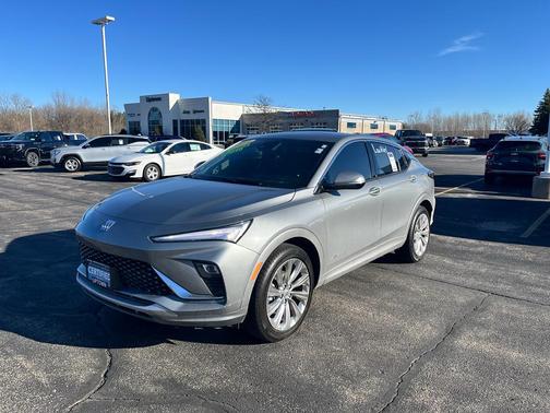 Moonstone Gray Metallic 2024 Buick Envista Avenir FWD