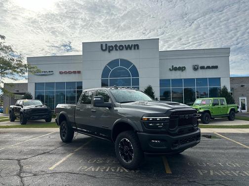 2026 RAM 2500 Rebel
