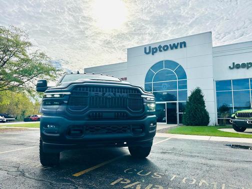 2026 RAM 2500 Rebel