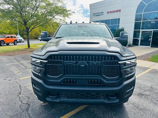 2026 RAM 2500 Rebel