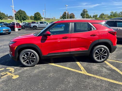 2026 Chevrolet Trailblazer LT
