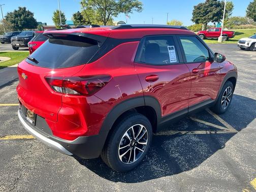 2026 Chevrolet Trailblazer LT
