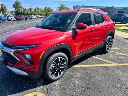2026 Chevrolet Trailblazer LT