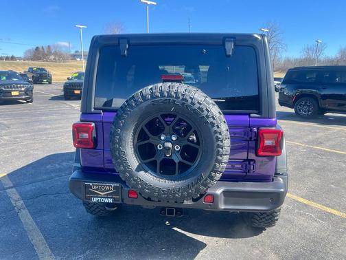 Reign 2026 Jeep Wrangler Willys