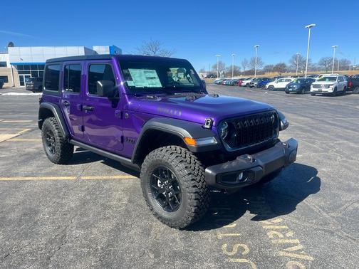 Reign 2026 Jeep Wrangler Willys