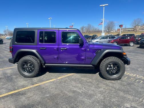 Reign 2026 Jeep Wrangler Willys