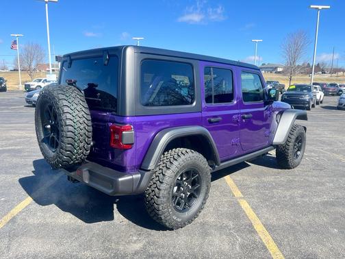 Reign 2026 Jeep Wrangler Willys