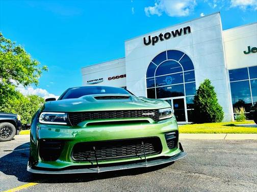 2023 Dodge Charger SRT Hellcat Widebody Jailbreak