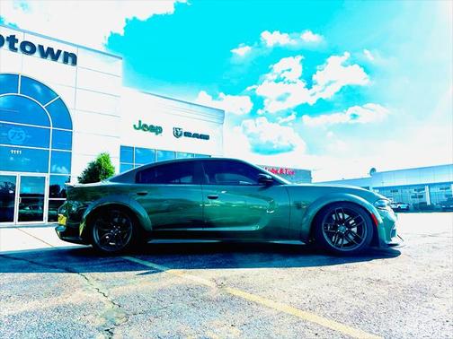 2023 Dodge Charger SRT Hellcat Widebody Jailbreak