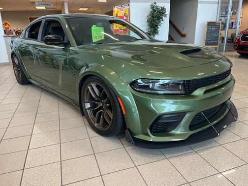 2023 Dodge Charger SRT Hellcat Widebody Jailbreak