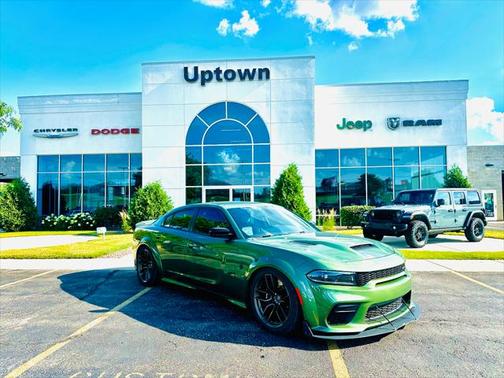 2023 Dodge Charger SRT Hellcat Widebody Jailbreak