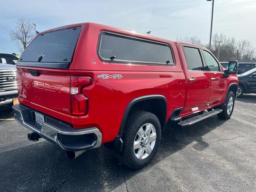 2020 Chevrolet Silverado 3500 LTZ