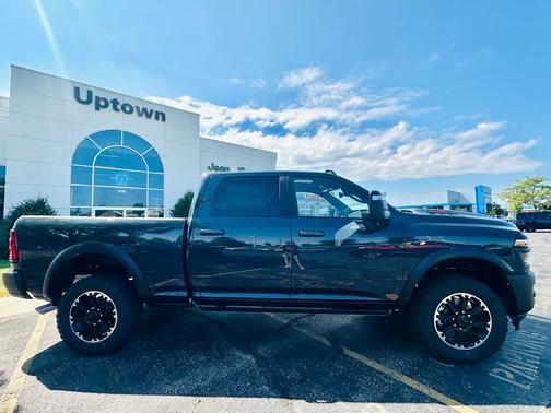 2026 RAM 2500 Rebel