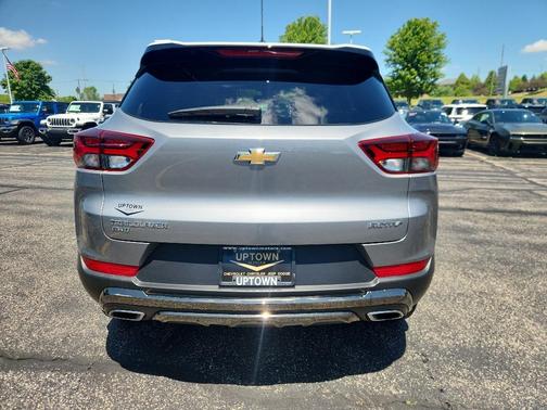 Sterling Gray Metallic 2023 Chevrolet Trailblazer ACTIV